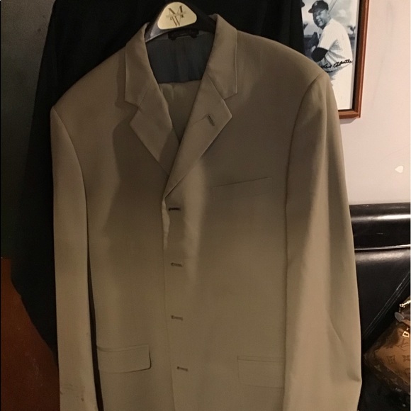KENNETH COLE SUIT JACKET & SLACKS 44LONG WAIST.36 - Picture 1 of 6